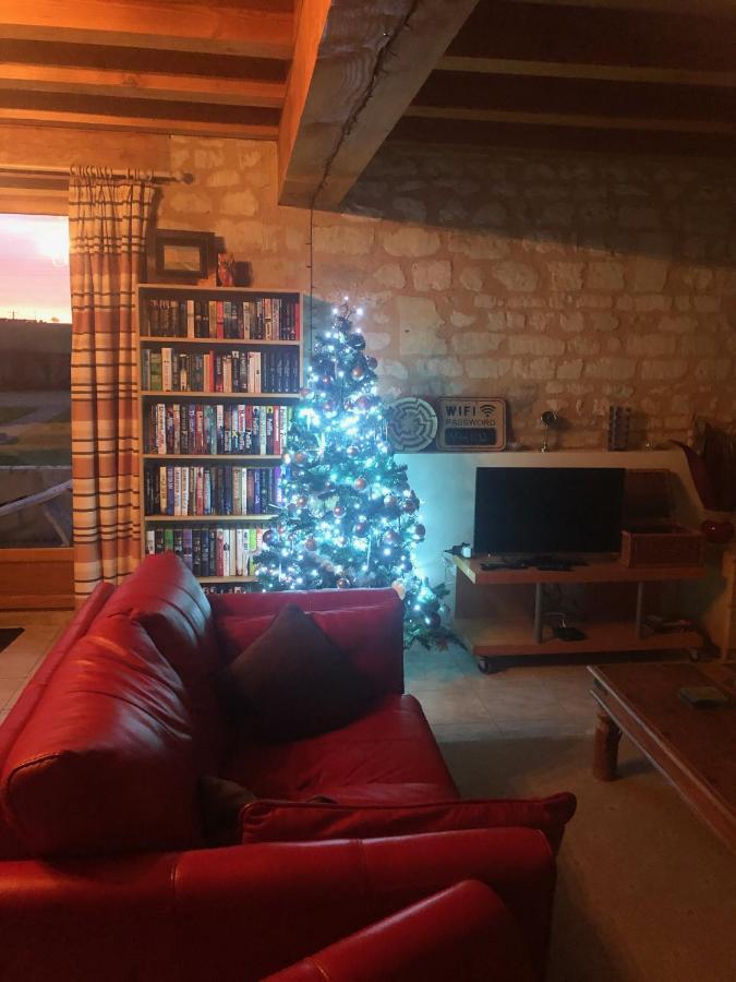 Loire Escapes - Maison D'Hibou Berrie Extérieur photo