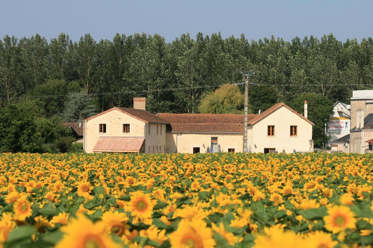 Loire Escapes - Maison D'Hibou Berrie Extérieur photo