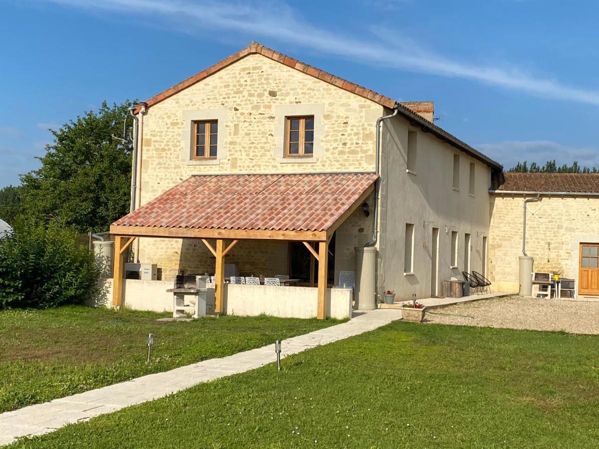 Loire Escapes - Maison D'Hibou Berrie Extérieur photo